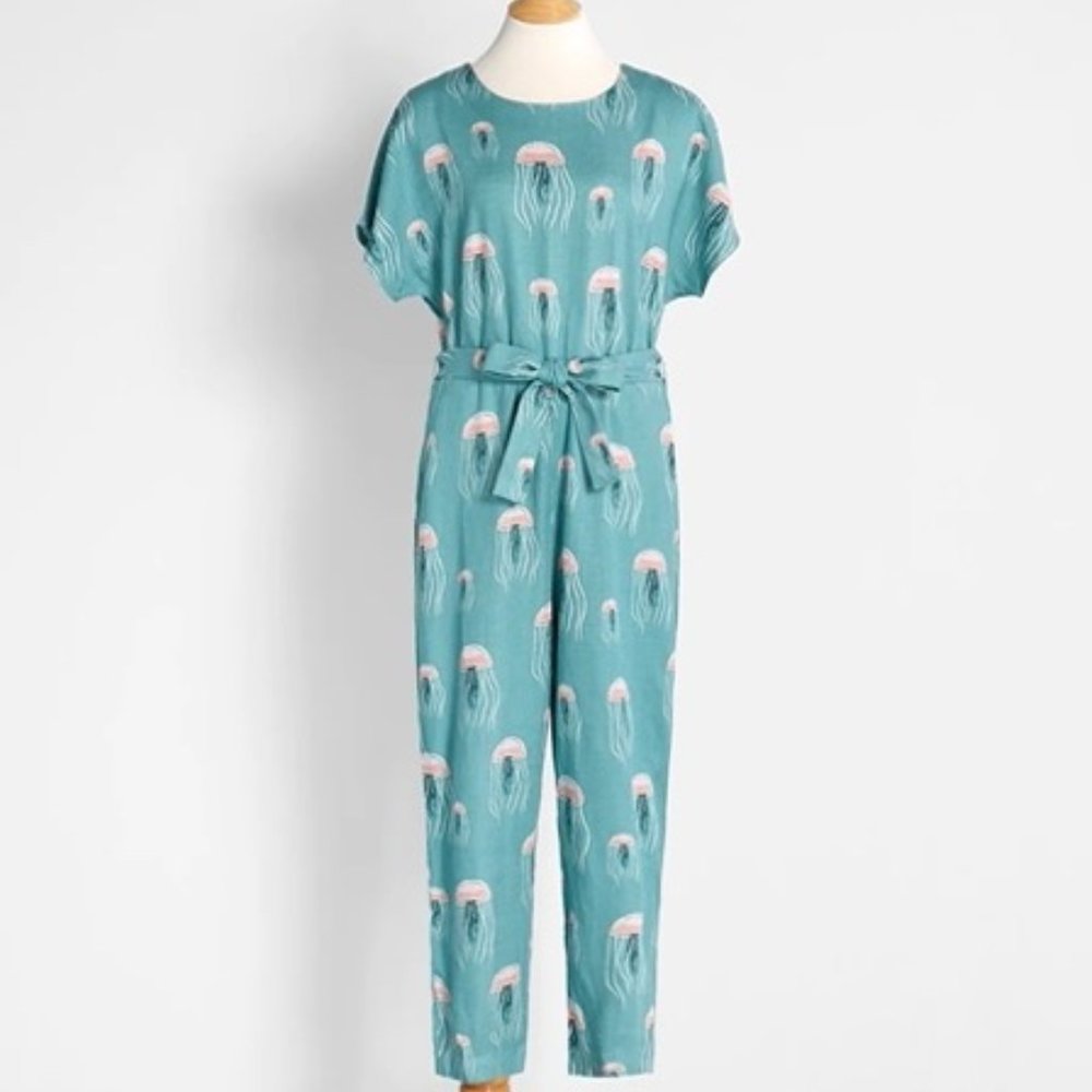 ModCloth Angelic Jellyfish Jumpsuit